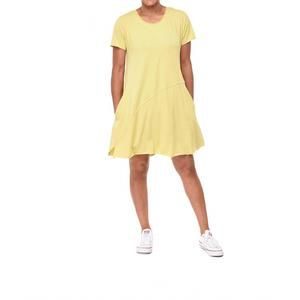 NEW TULIP CLOTHING kendall dress in lime